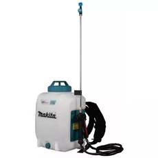 Makita DUS108Z akkus kerti permetező, 18V LXT Li-ion, 10l (akku és töltő nélkül)