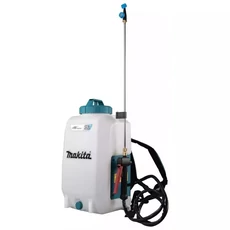 Makita DUS158Z akkus kerti permetező, 18V LXT Li-ion, 15l (akku és töltő nélkül)