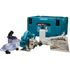 Makita DCC501ZJ akkus vizes gyémántvágó, 18V LXT Li-ion, 125mm (akku és töltő nélkül)