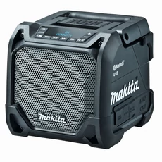 Makita DMR202 akkus hangszóró, 10W, 10.8V-18V, fekete (akku és töltő nélkül) 