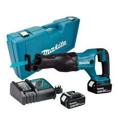 Makita DJR186RTE akkus orrfűrész, 18V LXT ® Li-ion, 2x5,0Ah