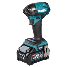 Makita TD002GD202 akkus ütvecsavarbehajtó 40Vmax XGT Li-Ion, 1/4&quot;, 2x2.0Ah