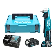 Makita DA332D akkus sarok csavarozógép, 10.8V (2db 2Ah akkuval és töltővel)
