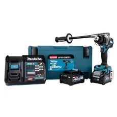 Makita DF001G akkus fúró-csavarozó, 40V, 13mm, kofferban (2db 4Ah akkuval és töltővel)