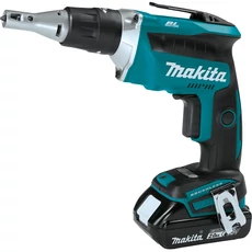 Makita DFS452 akkus gipszkarton csavarozó, 18V (2db 2Ah akkuval és töltővel)