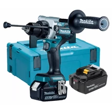Makita DHP486 akkus ütvefúró-csavarozó, 18V, 13mm, kofferban (2db 5Ah akkuval és töltővel)