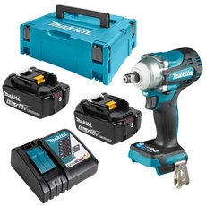 Makita DTW300 akkus ütvecsavarozó, 18V, 1/2", kofferban (2db 5Ah akkuval és töltővel) Makita DTW300 akkus ütvecsavarozó, 18V, 1/2", kofferban (2db 5Ah akkuval és töltővel)