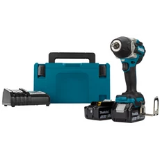 Makita DTW700 akkus ütvecsavarozó, 18V, 1/2", kofferban (2db 5Ah akkuval és töltővel) Makita DTW700 akkus ütvecsavarozó, 18V, 1/2", kofferban (2db 5Ah akkuval és töltővel)