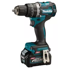 Makita HP002G akkus ütvefúró-csavarozó, 40V, 13mm, 65Nm (2db 2Ah akkuval és töltővel)