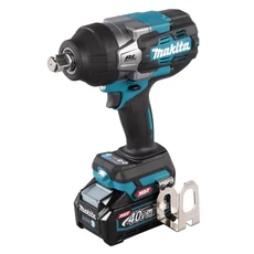 Makita TW001G akkus ütvecsavarozó, 40V, 1800Nm, 3/4" (2db 4Ah akkuval és töltővel) Makita TW001G akkus ütvecsavarozó, 40V, 1800Nm, 3/4" (2db 4Ah akkuval és töltővel)