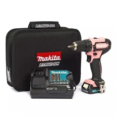 Makita DF333DSAP1 akkus fúró-csavarbehajtó, 12V CXT Li-Ion, 1x2.0Ah, pink