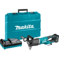 Makita DA001G akkus sarokfúró, 40V, 13mm, kofferban (4Ah akkuval és töltővel)