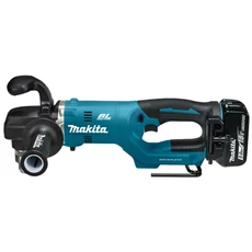 Makita DDA450 akkus sarokfúró, 18V, 13mm (2db 5Ah akkuval és töltővel)