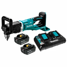 Makita DDA460 akkus sarokfúró, 136Nm, 36V (2db 5Ah akkuval és töltővel)