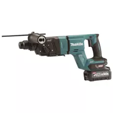 Makita HR007G akkus fúró-vésőkalapács, SDS-Plus, 40V, 3J (akku és töltő nélkül)