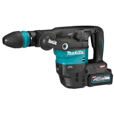 Makita HM001G akkus vésőgép, 40V, SDS-Max, kofferban (2db 5Ah akkuval és töltővel)