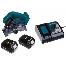 Makita DCC500 akkus gyémántvágó, 18V, 125mm (2db 5Ah akkuval és töltővel)