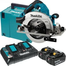 Makita DHS782 akkus kézi körfűrész, 190mm, 36V (2db 5Ah akkuval és töltővel)