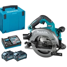 Makita HS004G akkus körfűrész, 40V, 190mm, kofferban (2db 4Ah akkuval és töltővel)