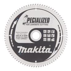 Makita Specialized körfűrészlap gérvágóhoz, laminált laphoz, 260x30mm, Z84