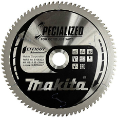 Makita Efficut körfűrészlap alumíniumra, 216x30mm, Z63