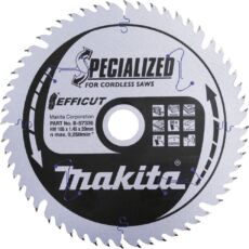 Makita Efficut körfűrészlap fára, 165x20mm, Z56
