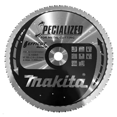 Makita Efficut körfűrészlap fémre, 305x25.4mm, Z63