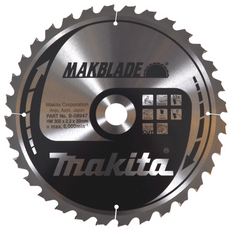 Makita Makblade körfűrészlap gérvágóhoz, 305x30mm, Z32