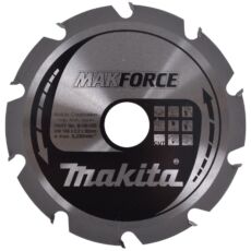 Makita Makforce körfűrészlap, 165x30mm, Z10