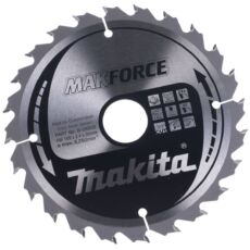 Makita Makforce körfűrészlap, 165x30mm, Z24