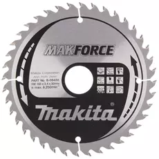 Makita Makforce körfűrészlap, 165x30mm, Z40