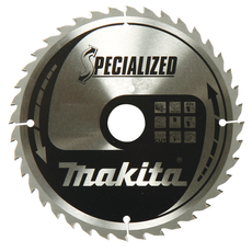 Makita Specialized körfűrészlap merülő körfűrészhez, alumíniumra, 165x20mm, Z56