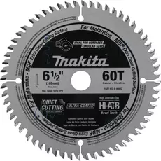 Makita Specialized körfűrészlap merülő körfűrészhez, MDF-re, 165x20mm, Z60