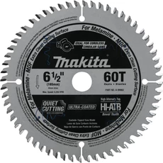Makita Specialized körfűrészlap merülő körfűrészhez, MDF-re, 165x20mm, Z60