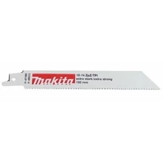 Makita orrfűrész bontáshoz, BiM, 150mm, 10-14TPI, 5db Makita orrfűrész bontáshoz, BiM, 150mm, 10-14TPI, 5db