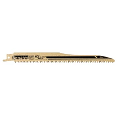 Makita orrfűrész fához, HCS, 203mm, 6-10TPI, 25db