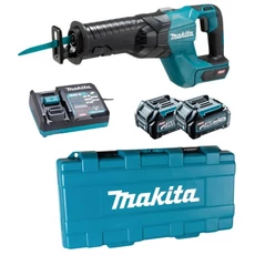 Makita JR001G akkus orrfűrész, 40V, 130-255mm, 2x2.5Ah akkuval és töltővel