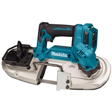 Makita DPB183 akkus szalagfűrész, 18V, 66mm (akku és töltő nélkül)