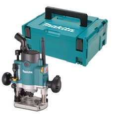 Makita RP1111C felsőmaró, 8mm, 0-57mm, 1.1kW