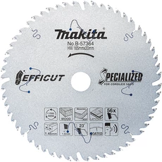 Makita Efficut körfűrészlap fához, 165mm, 56fog