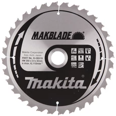 Makita Makblade körfűrészlap fához, 250mm, 32fog