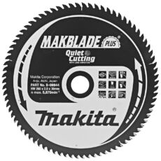 Makita Makblade Plus körfűrészlap fához, 260mm, 80fog