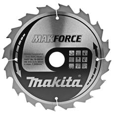 Makita Makforce körfűrészlap fához, 210mm, 16fog