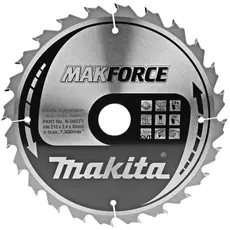 Makita Makforce körfűrészlap fához, 210mm, 24fog