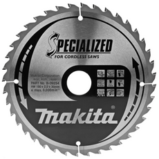 Makita Specialized körfűrészlap akkus gépekhez, 190mm, 40fog