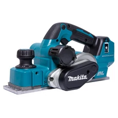 Makita DKP181 akkus gyalu, 18V, 82mm (akku és töltő nélkül)