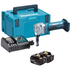Makita DJN161 akkus lyukasztógép, 18V (2db 5Ah akkuval és töltővel)