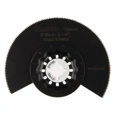 Makita TMA045 fűrészlap multigéphez, szegmenses, fára és fémre, 85mm, 18TPI