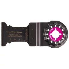 Makita TMA080 Starlock merülőfűrészlap multigéphez, fára és fémre, 32x40mm, 20TPI