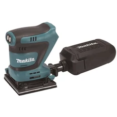 Makita DBO480 rezgőcsiszoló, 18V, 112x102mm (2db 5Ah akkuval és töltővel)